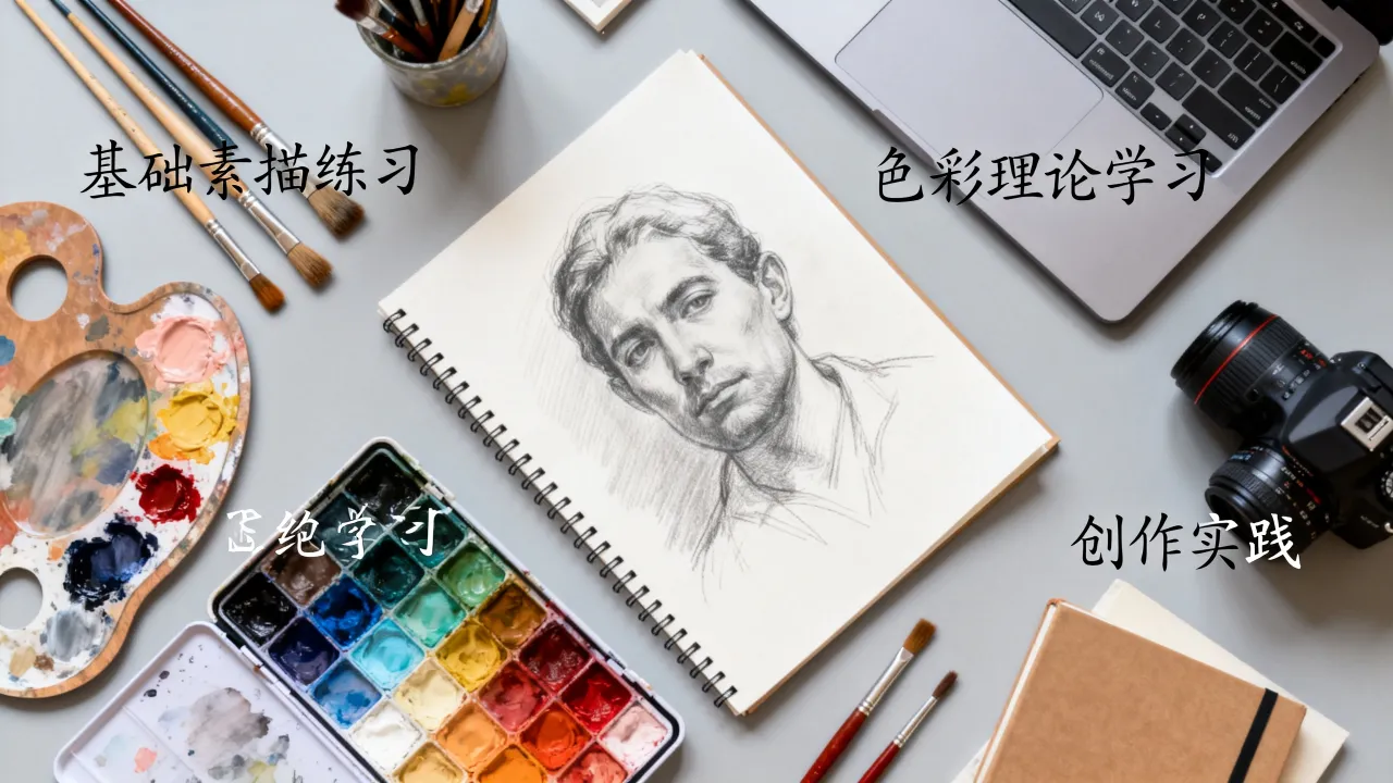 艺术专业怎么写,艺术专业零基础学习方法与步骤有哪些?-图3 艺术专业怎么写,艺术专业零基础学习方法与步骤有哪些?-图3