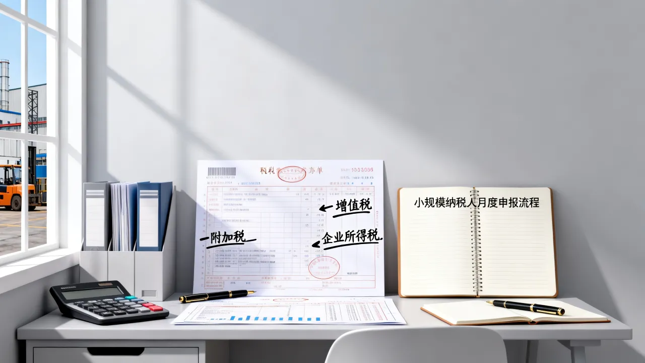 工厂如何纳税,小规模纳税人每月要交哪些税?-图2 工厂如何纳税,小规模纳税人每月要交哪些税?-图2
