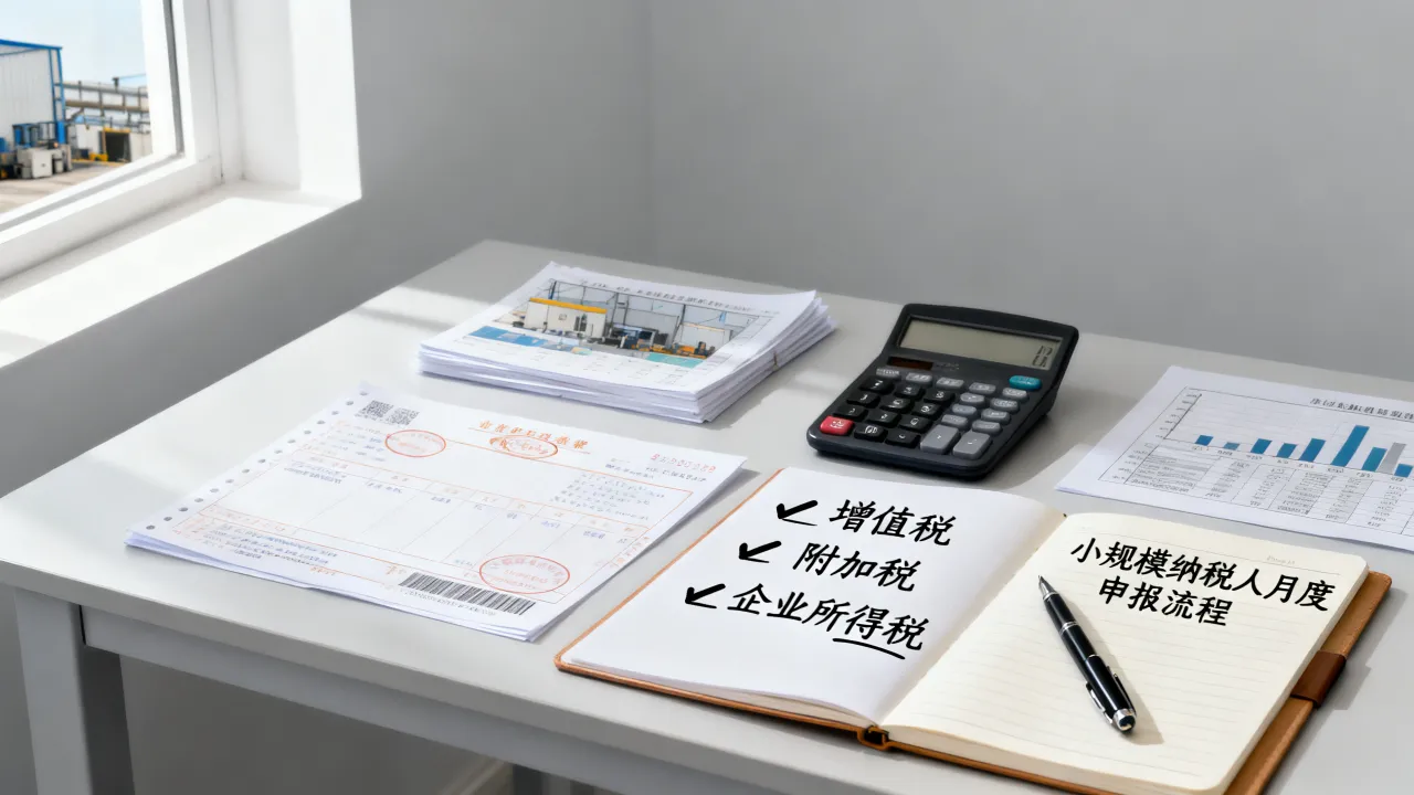 工厂如何纳税,小规模纳税人每月要交哪些税?-图3 工厂如何纳税,小规模纳税人每月要交哪些税?-图3