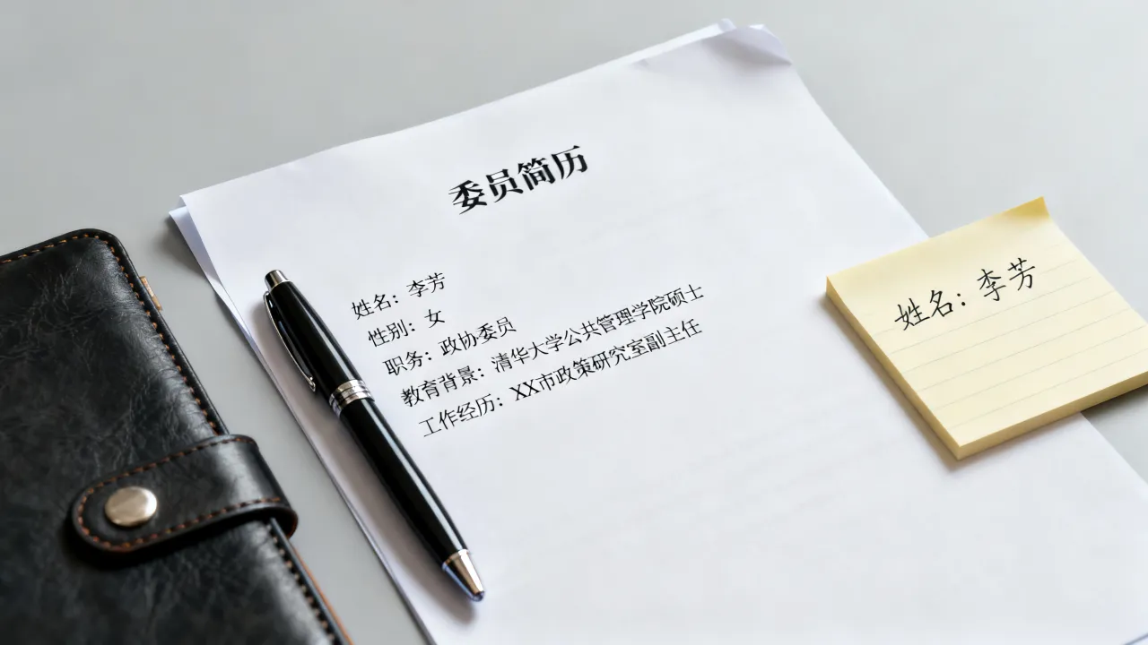 委员简历怎么写,需要包括哪些个人基本信息和经历?