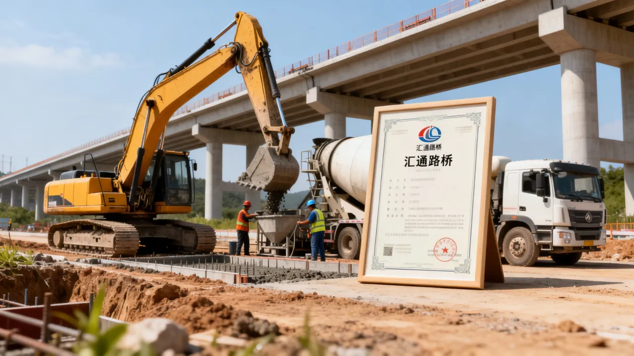 汇通路桥怎么样,路桥建设公司资质和施工质量如何?