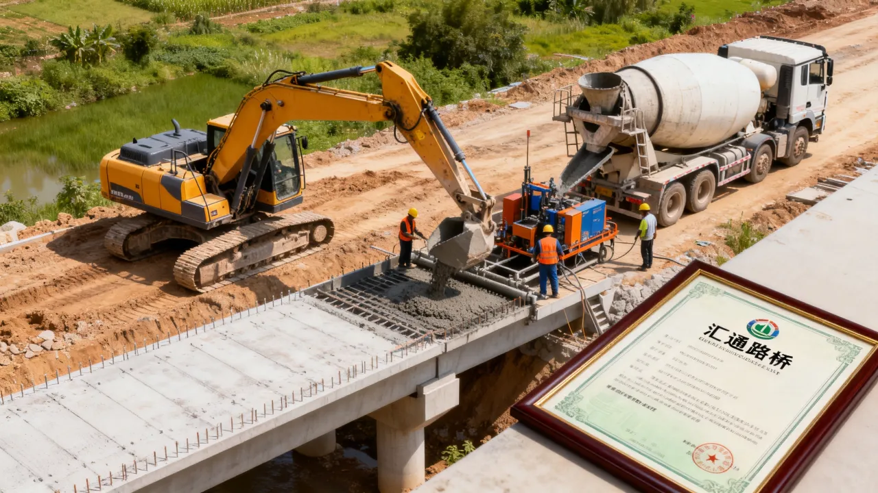 汇通路桥怎么样,路桥建设公司资质和施工质量如何?-图2 汇通路桥怎么样,路桥建设公司资质和施工质量如何?-图2