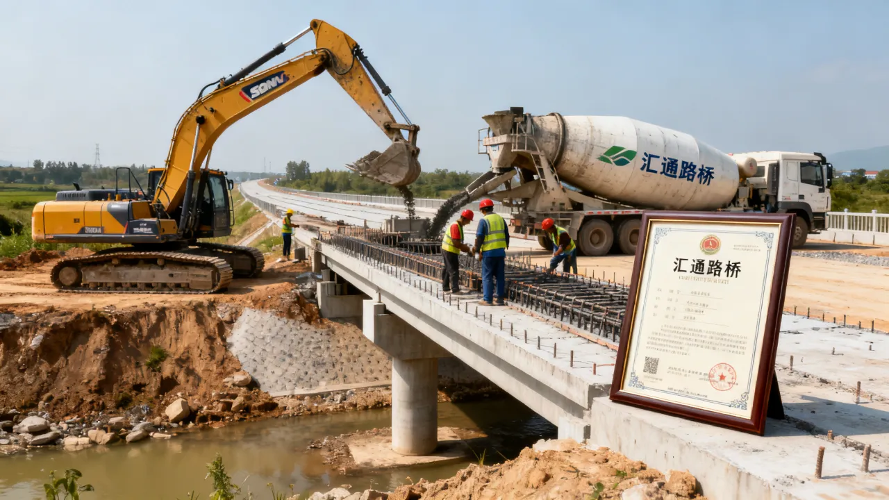 汇通路桥怎么样,路桥建设公司资质和施工质量如何?-图3 汇通路桥怎么样,路桥建设公司资质和施工质量如何?-图3