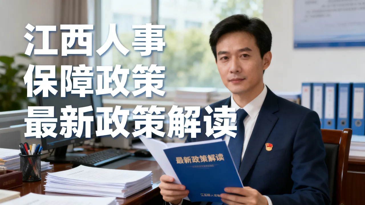 江西人事保障具体是什么?,江西人事保障最新政策有哪些?-图2 江西人事保障具体是什么?,江西人事保障最新政策有哪些?-图2