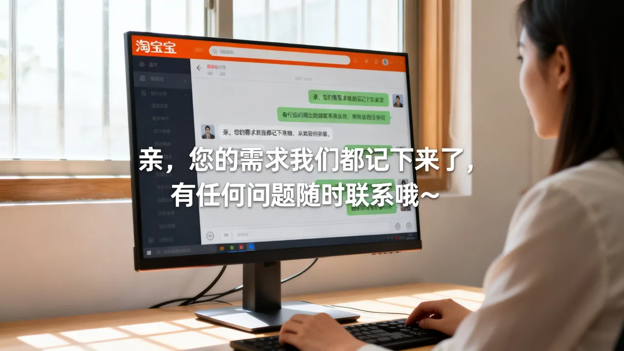售前好评怎么写才能让客户主动好评,淘宝售前好评话术技巧大全-图2 售前好评怎么写才能让客户主动好评,淘宝售前好评话术技巧大全-图2