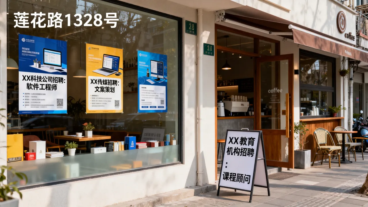 在莲花路1328号找工作怎么样?附近有哪些公司在招聘?-图1 在莲花路1328号找工作怎么样?附近有哪些公司在招聘?-图1