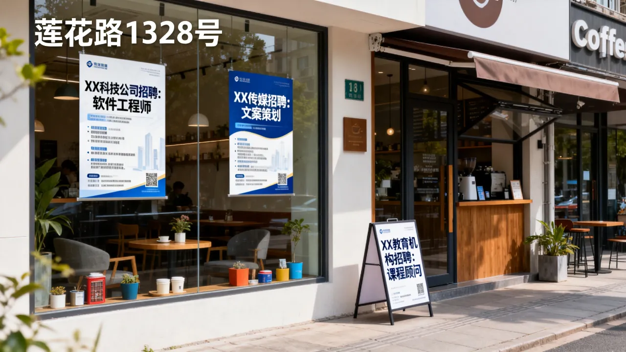在莲花路1328号找工作怎么样?附近有哪些公司在招聘?-图3 在莲花路1328号找工作怎么样?附近有哪些公司在招聘?-图3