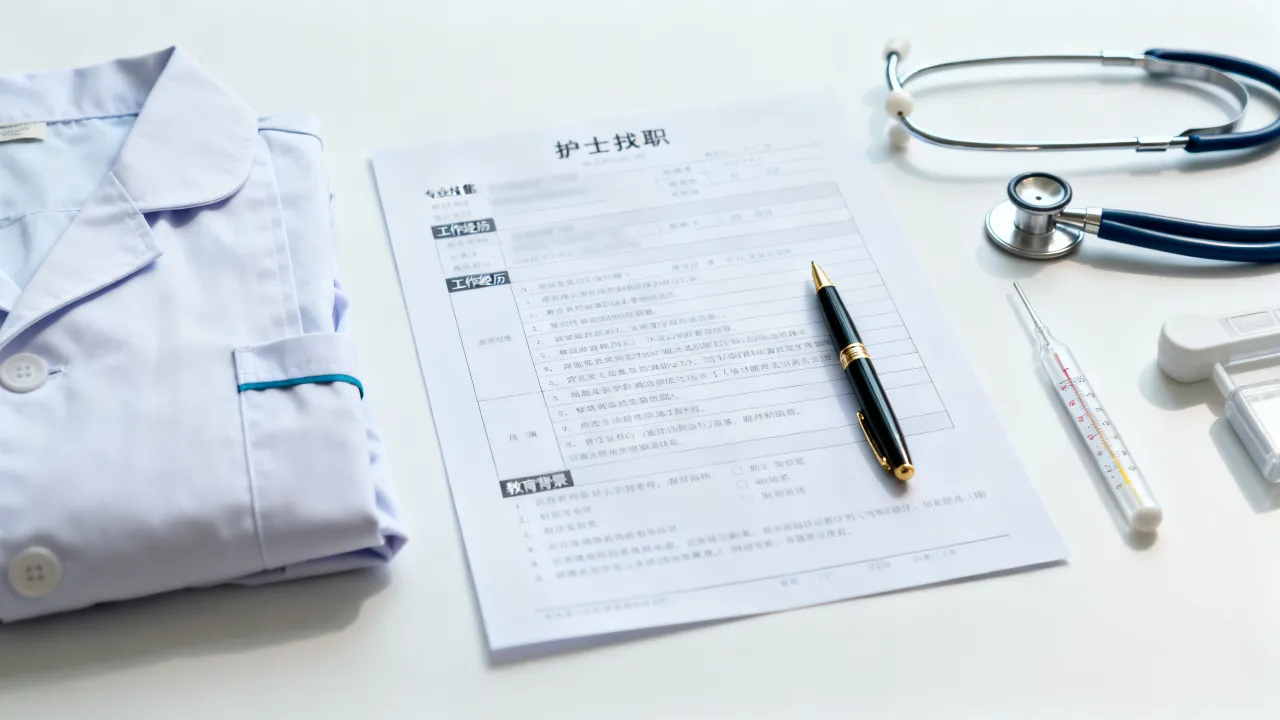 护士简历怎么准备?护士求职简历怎样写才能突出专业技能?