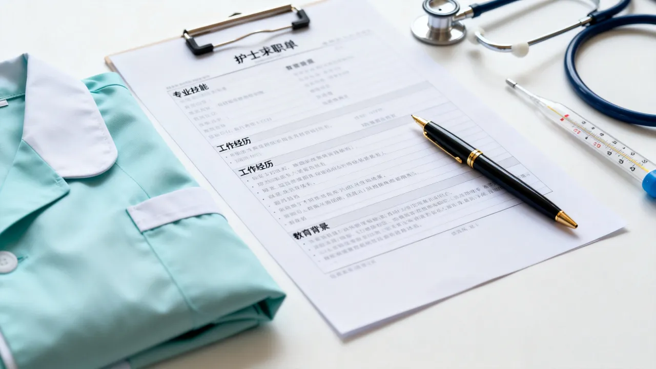 护士简历怎么准备?护士求职简历怎样写才能突出专业技能?-图2 护士简历怎么准备?护士求职简历怎样写才能突出专业技能?-图2