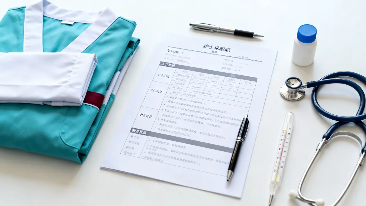 护士简历怎么准备?护士求职简历怎样写才能突出专业技能?-图3 护士简历怎么准备?护士求职简历怎样写才能突出专业技能?-图3