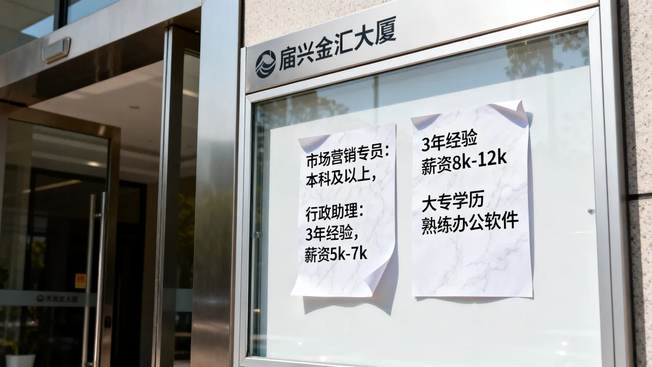 宜兴金汇大厦招聘信息有哪些?求职必看-图1 宜兴金汇大厦招聘信息有哪些?求职必看-图1