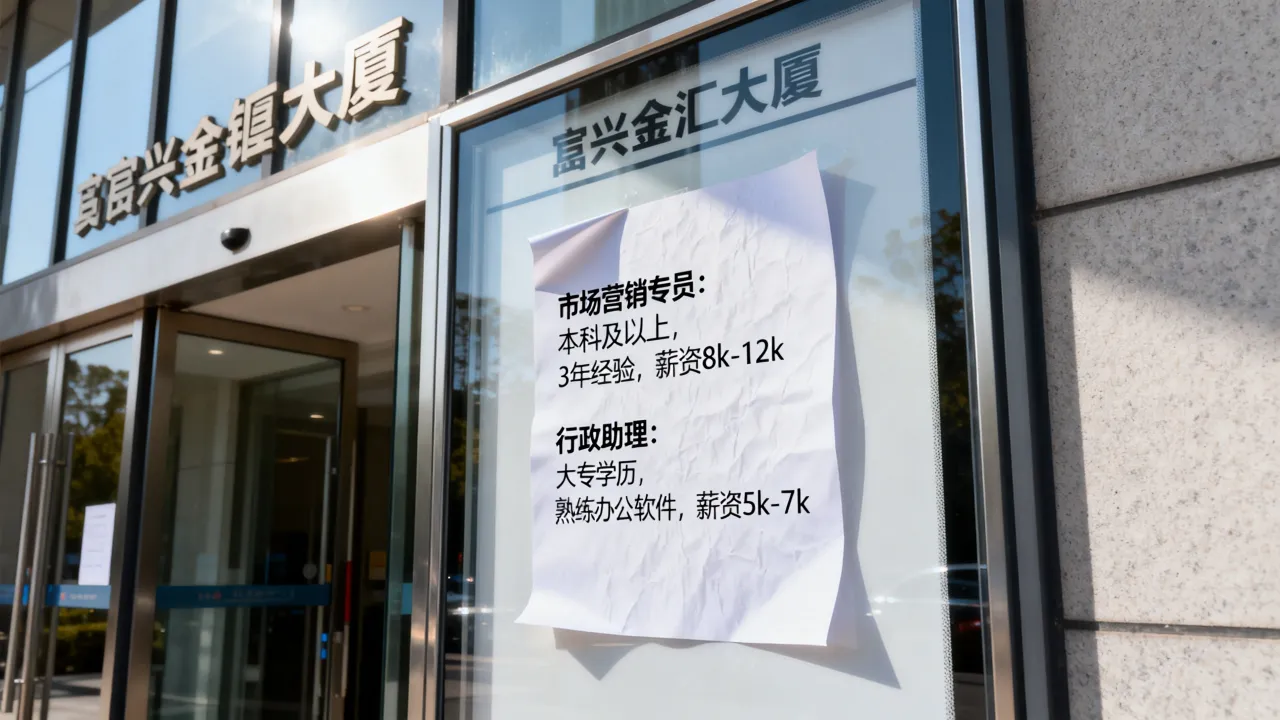 宜兴金汇大厦招聘信息有哪些?求职必看-图2 宜兴金汇大厦招聘信息有哪些?求职必看-图2