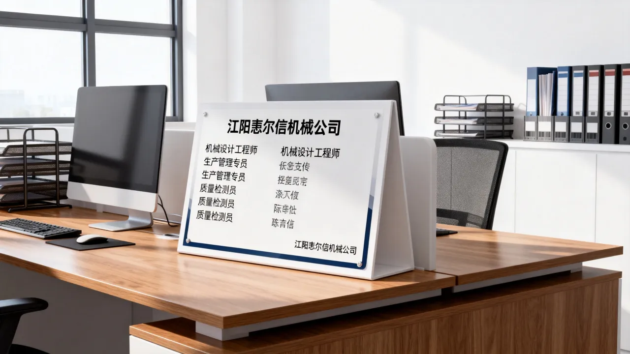 江阴惠尔信机械招聘是真的吗,有哪些招聘岗位?-图1 江阴惠尔信机械招聘是真的吗,有哪些招聘岗位?-图1
