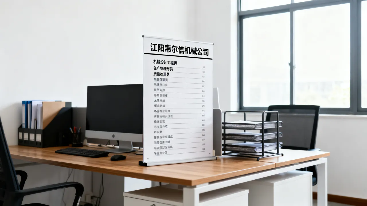 江阴惠尔信机械招聘是真的吗,有哪些招聘岗位?-图3 江阴惠尔信机械招聘是真的吗,有哪些招聘岗位?-图3