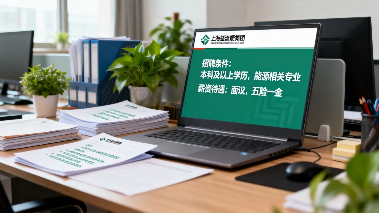 上海益流能源集团招聘条件是什么?薪资待遇如何