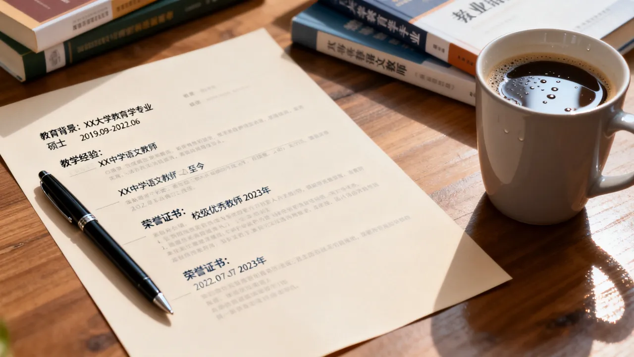 从教简历怎么写,从教简历怎么写才能让面试官眼前一亮