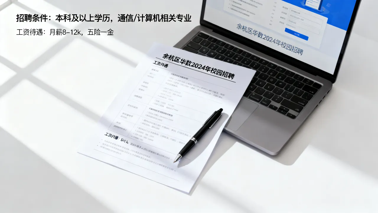 余杭区华数招聘条件有哪些?工资待遇怎么样?-图3 余杭区华数招聘条件有哪些?工资待遇怎么样?-图3