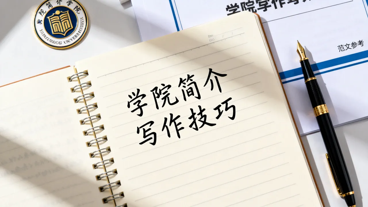 学院简介怎么写?有哪些写作技巧和范文参考?