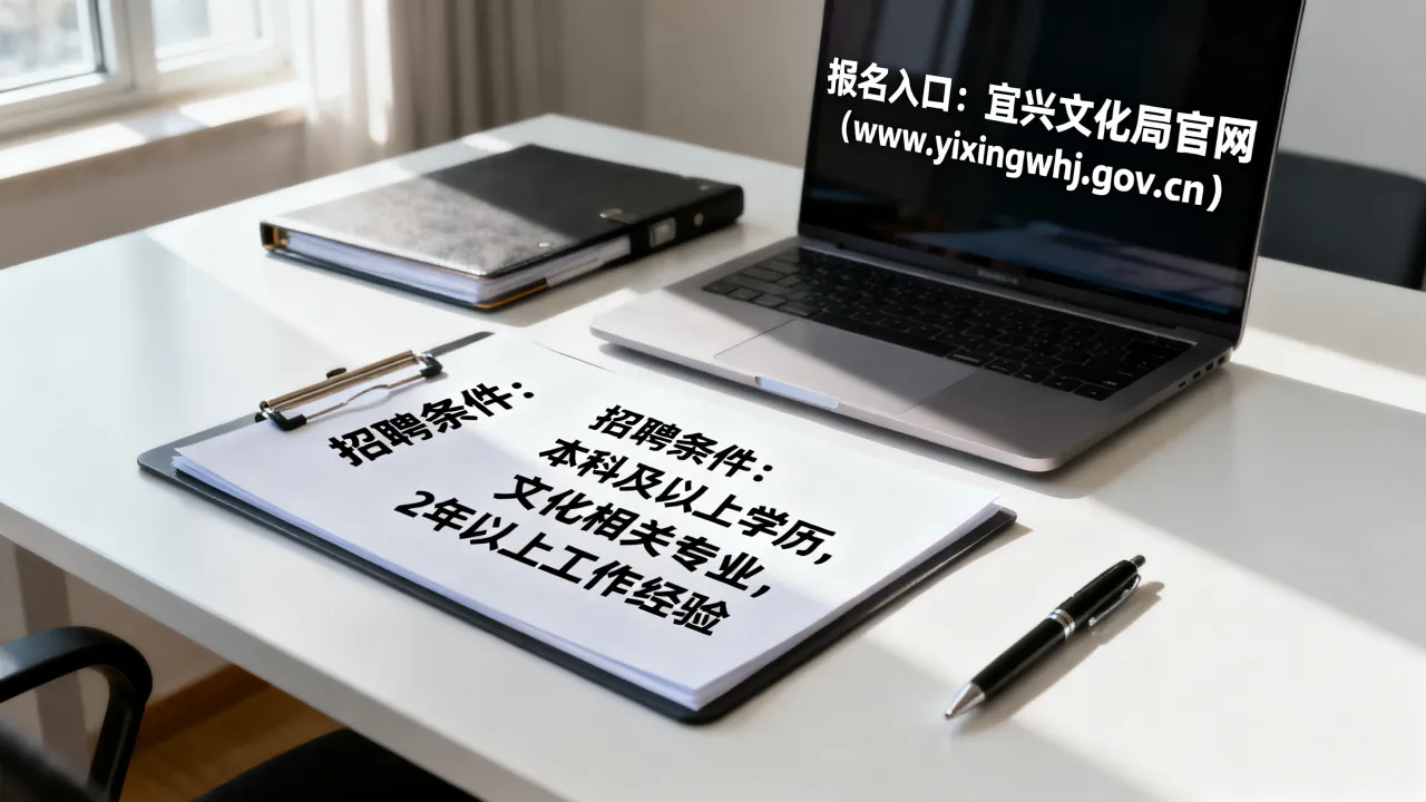 宜兴文化局招聘条件是什么?报名入口在哪里-图2 宜兴文化局招聘条件是什么?报名入口在哪里-图2