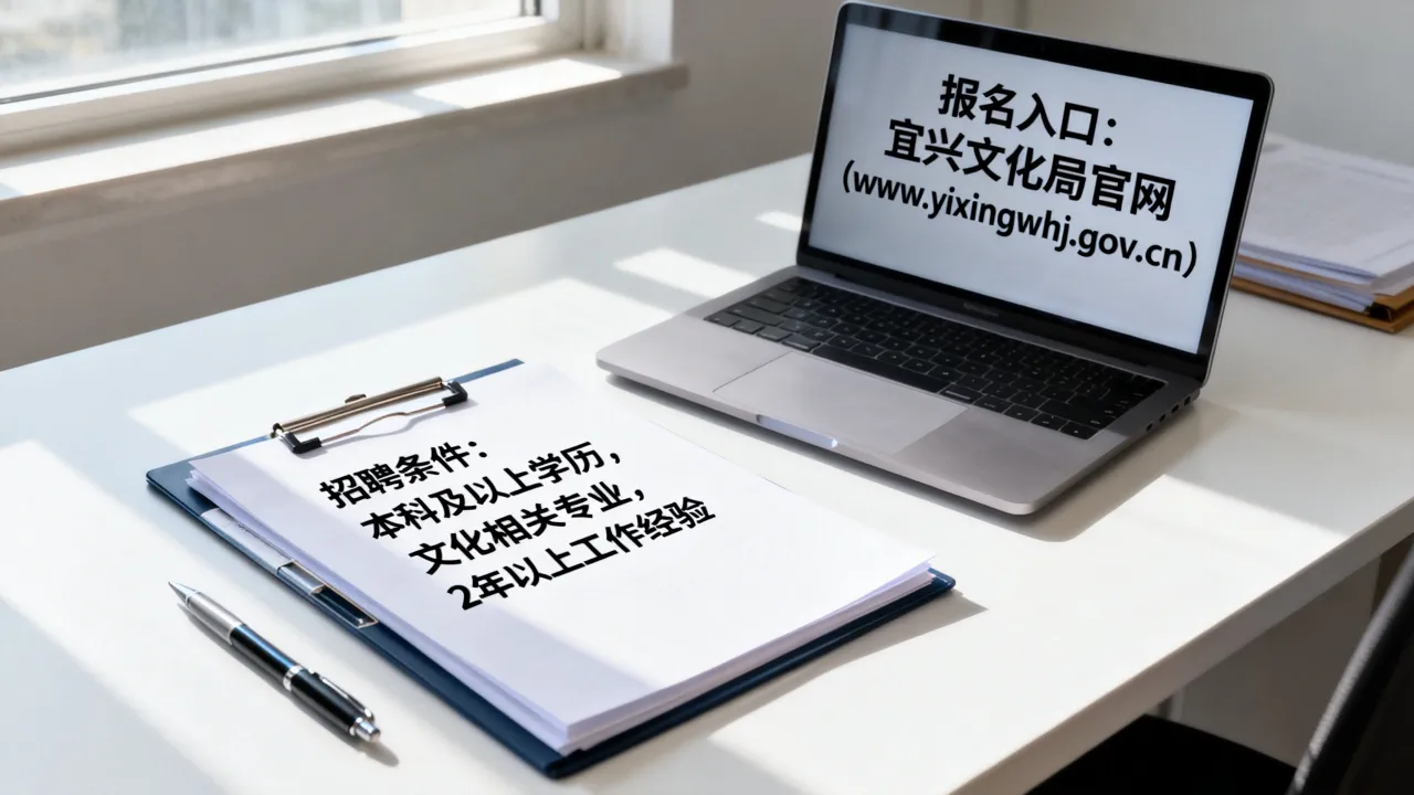宜兴文化局招聘条件是什么?报名入口在哪里-图3 宜兴文化局招聘条件是什么?报名入口在哪里-图3