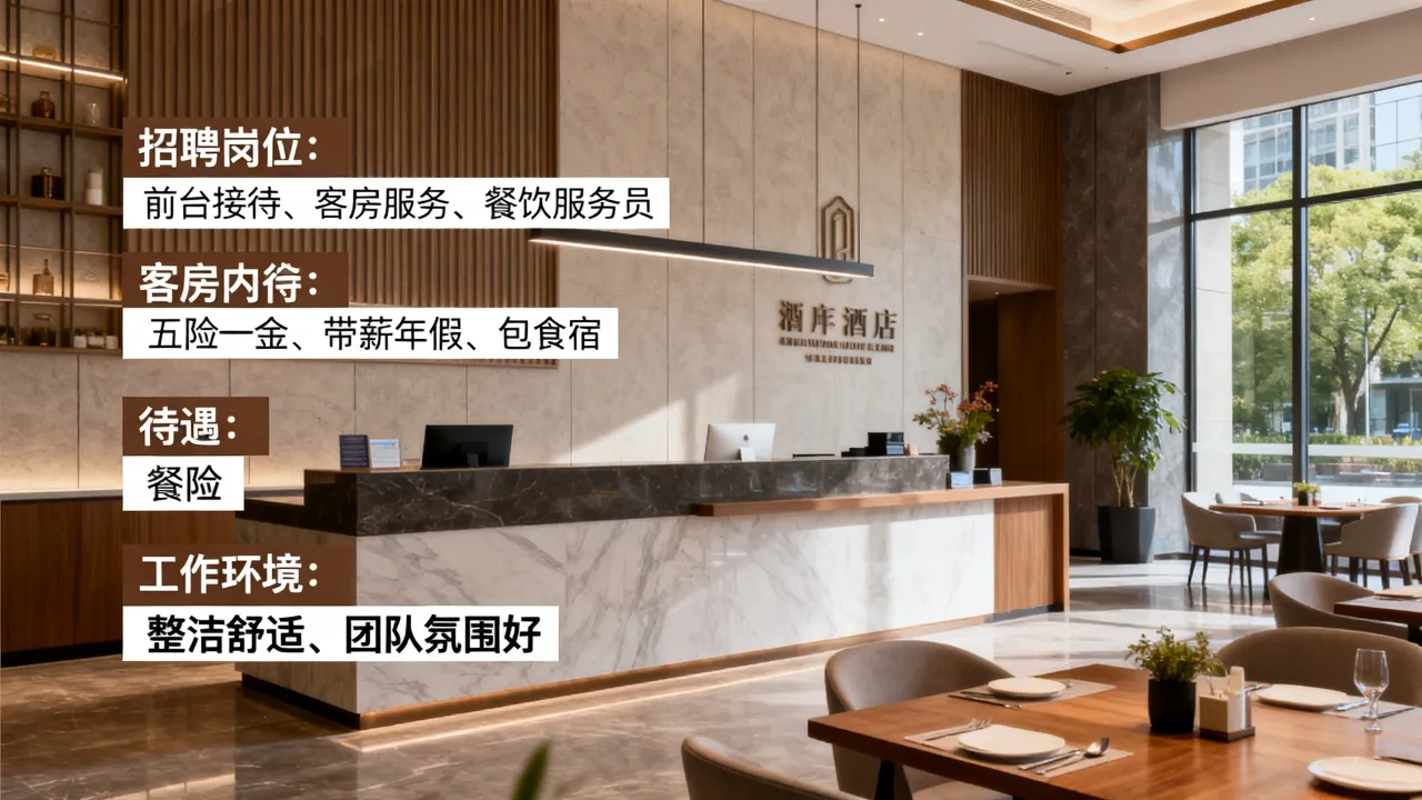 金福国际大酒店招聘信息有哪些?酒店招聘岗位待遇如何?