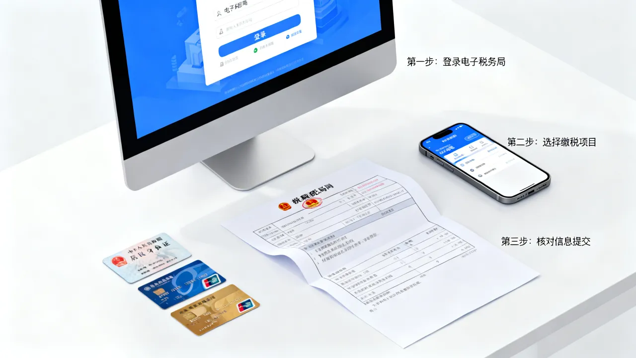如何自助缴税？网上办理流程和注意事项有哪些？
