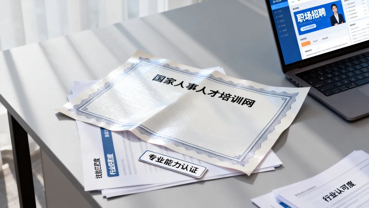国家人事人才培训网证书含金量高吗,职场认可吗-图2 国家人事人才培训网证书含金量高吗,职场认可吗-图2
