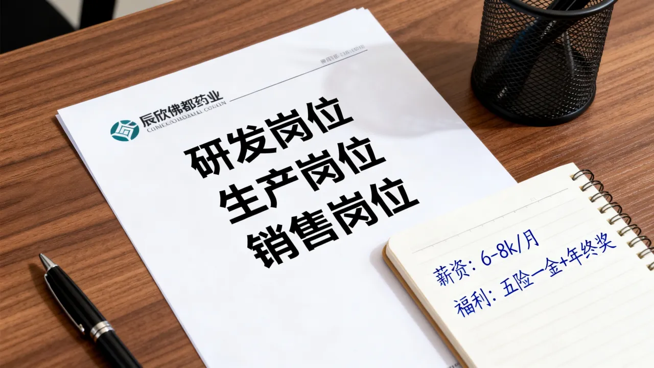 辰欣佛都药业招聘有哪些岗位?,薪资待遇怎么样-图2 辰欣佛都药业招聘有哪些岗位?,薪资待遇怎么样-图2