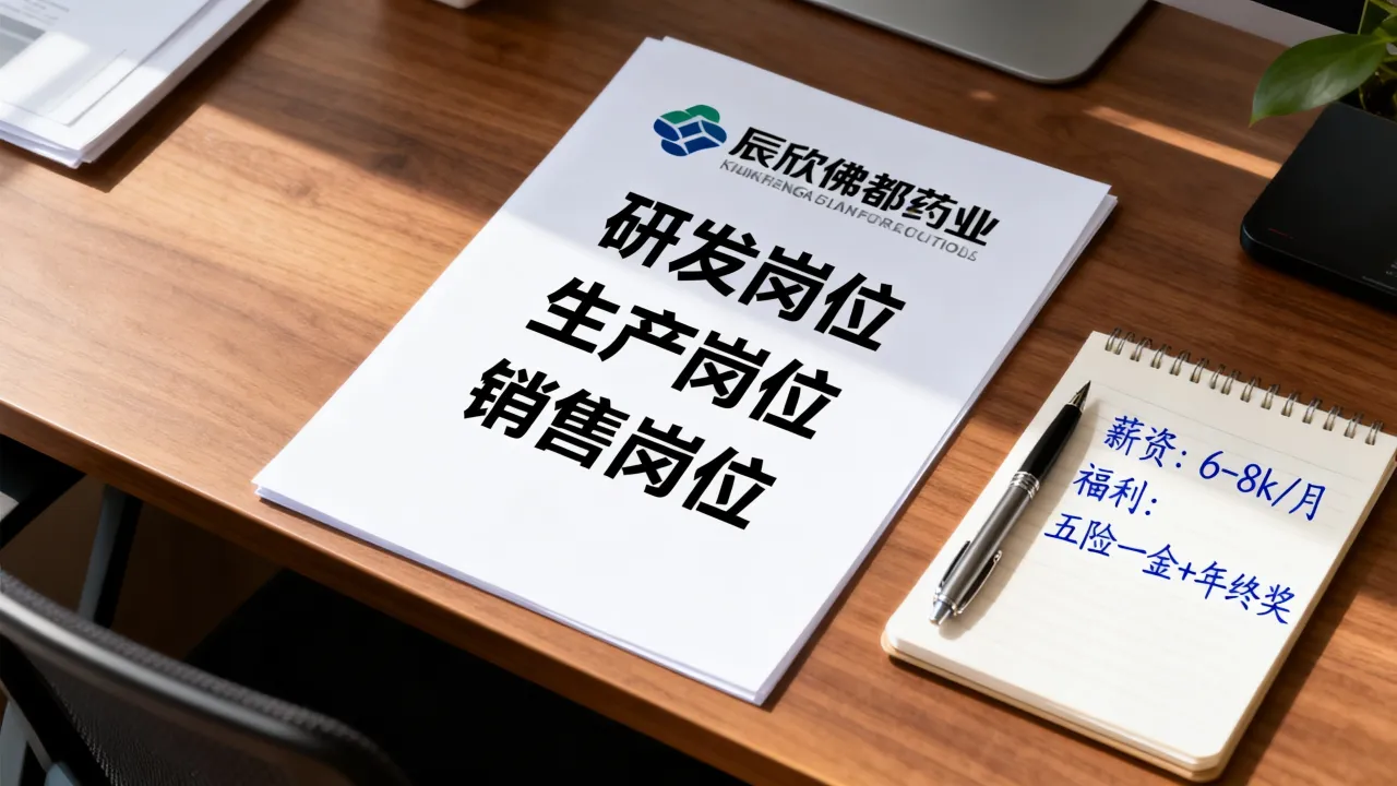 辰欣佛都药业招聘有哪些岗位?,薪资待遇怎么样-图3 辰欣佛都药业招聘有哪些岗位?,薪资待遇怎么样-图3