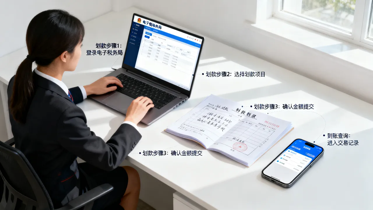 国税如何划款，国税划款流程及到账时间怎么查？-图2