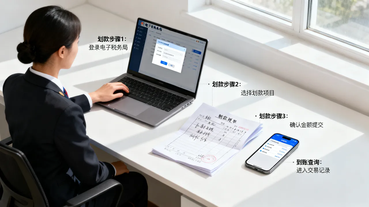 国税如何划款，国税划款流程及到账时间怎么查？-图3