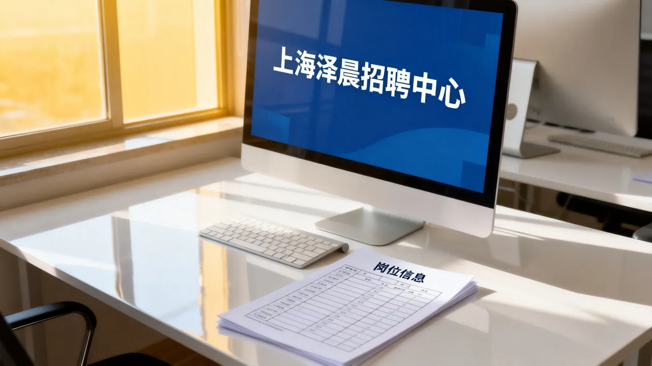 上海泽晨网上招聘中心是真的吗,上海泽晨招聘信息可靠吗