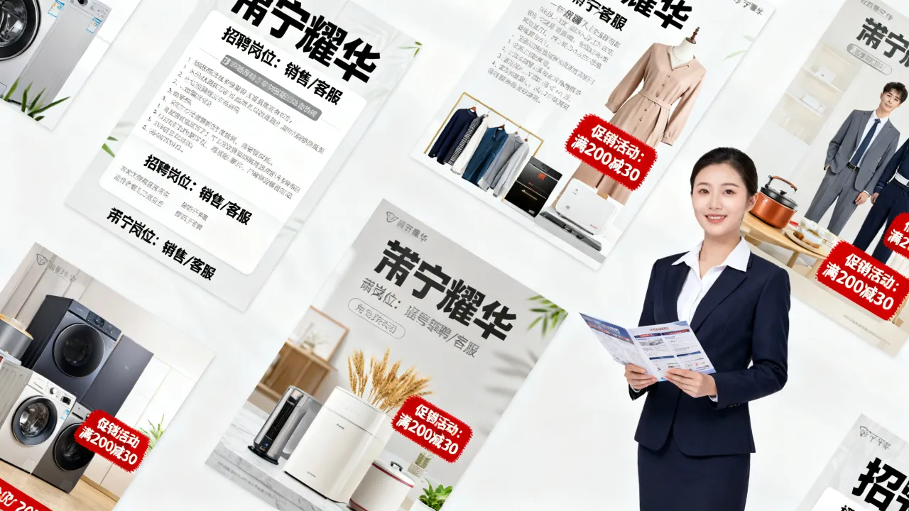 肃宁耀华最新招聘促销有哪些？肃宁耀华招聘促销是真的吗-图2