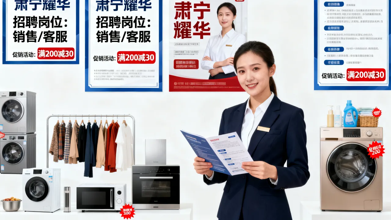 肃宁耀华最新招聘促销有哪些？肃宁耀华招聘促销是真的吗-图3