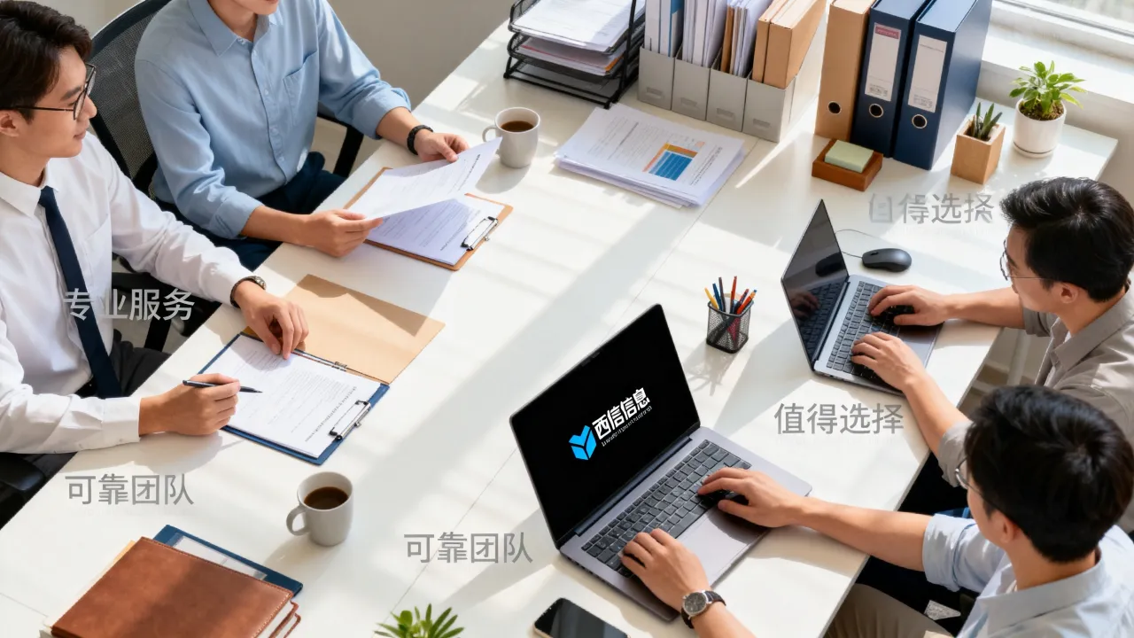 西信信息怎么样，西信信息靠谱吗值得选择？-图3