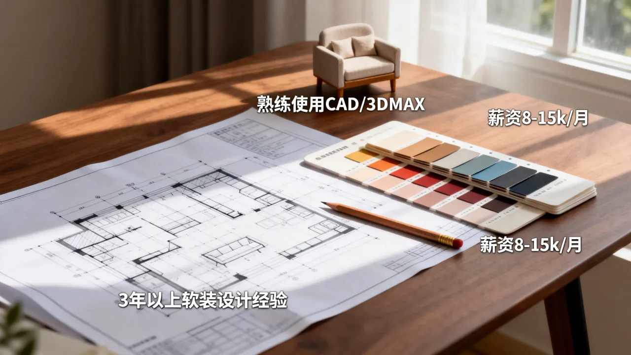 重庆软装设计公司招聘有哪些要求?薪资待遇如何