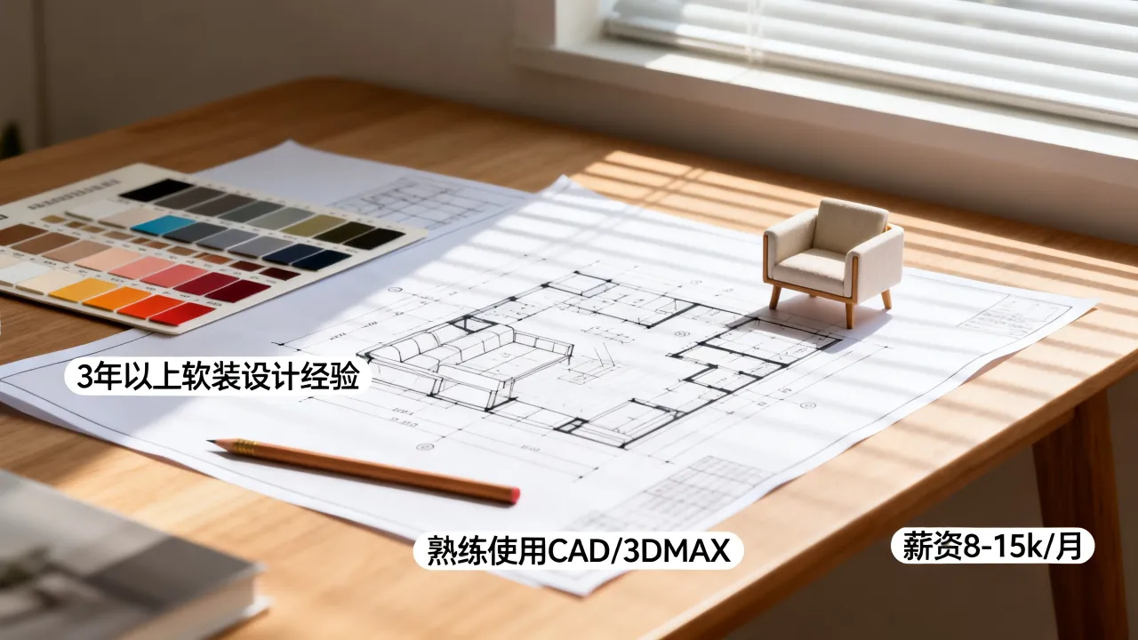 重庆软装设计公司招聘有哪些要求？薪资待遇如何-图2