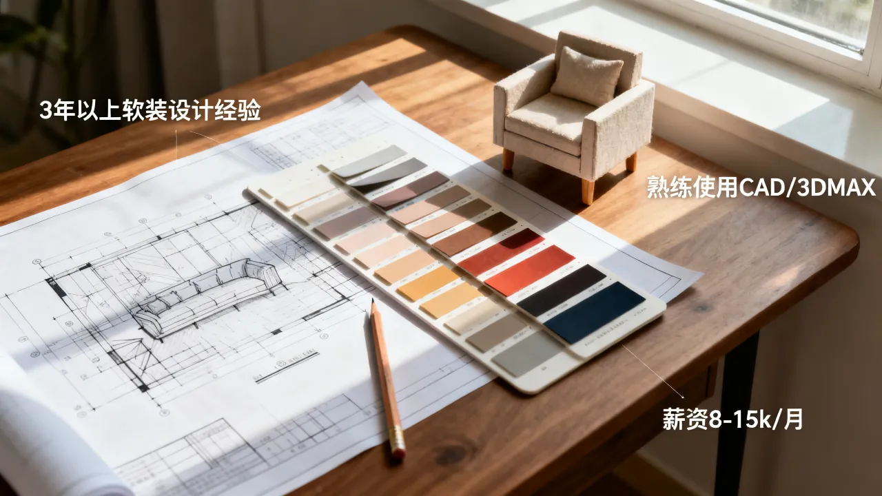 重庆软装设计公司招聘有哪些要求？薪资待遇如何-图3