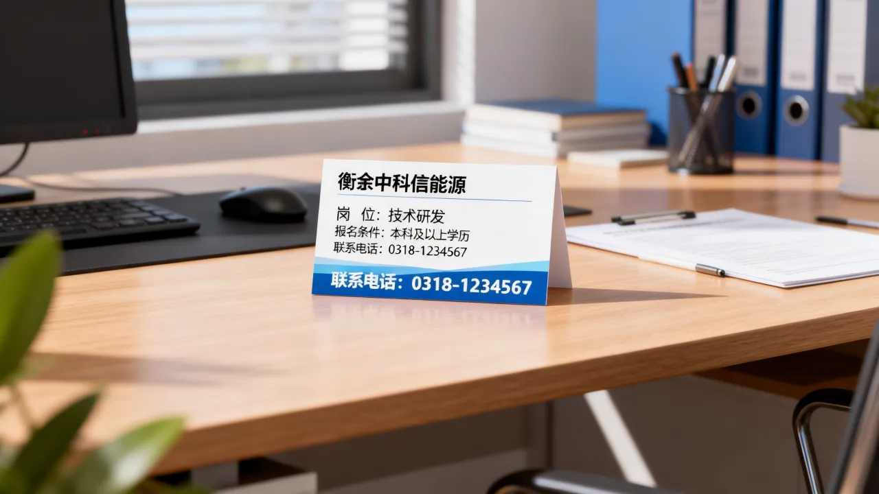 衡水中科信能源招聘怎么样，衡水招聘岗位及报名条件有哪些？-图2
