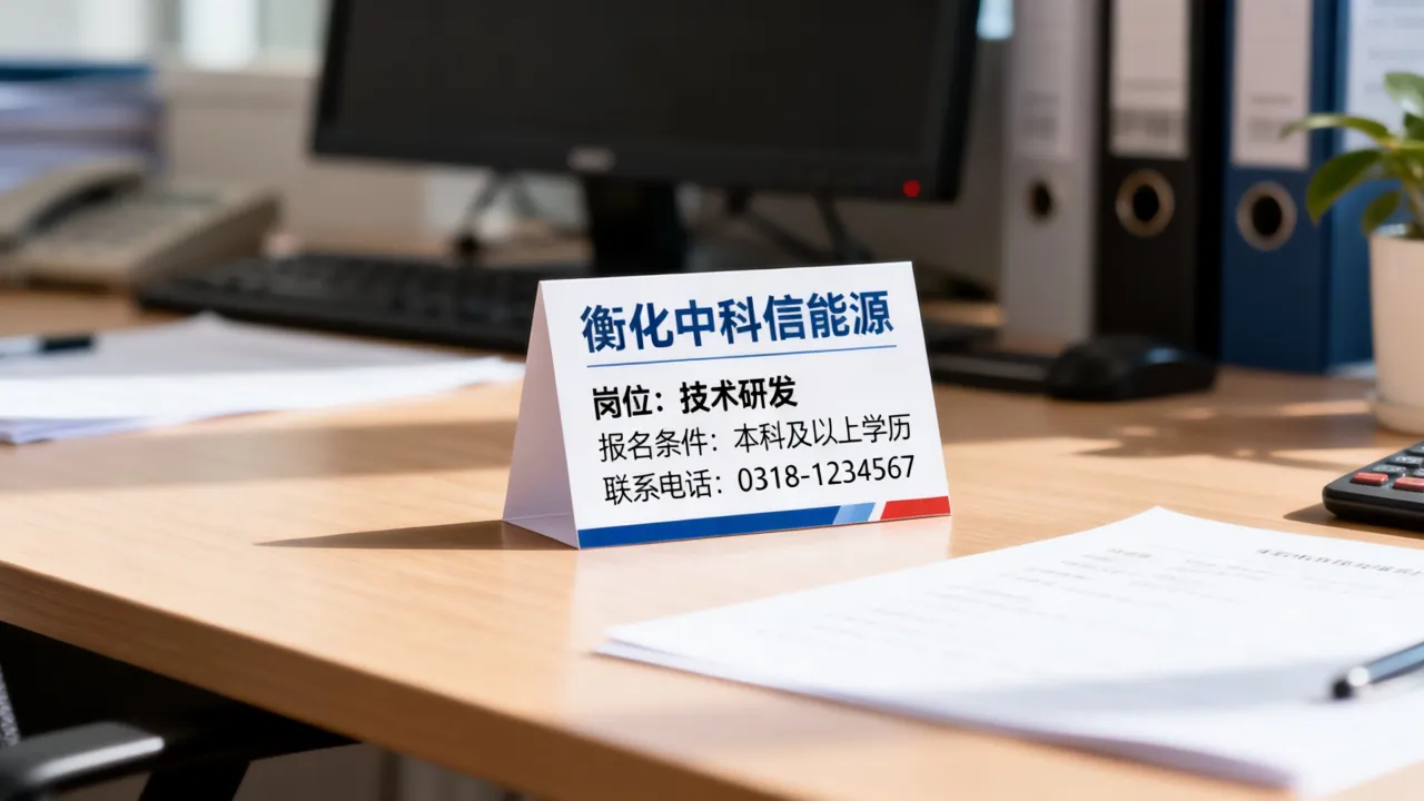 衡水中科信能源招聘怎么样，衡水招聘岗位及报名条件有哪些？-图3