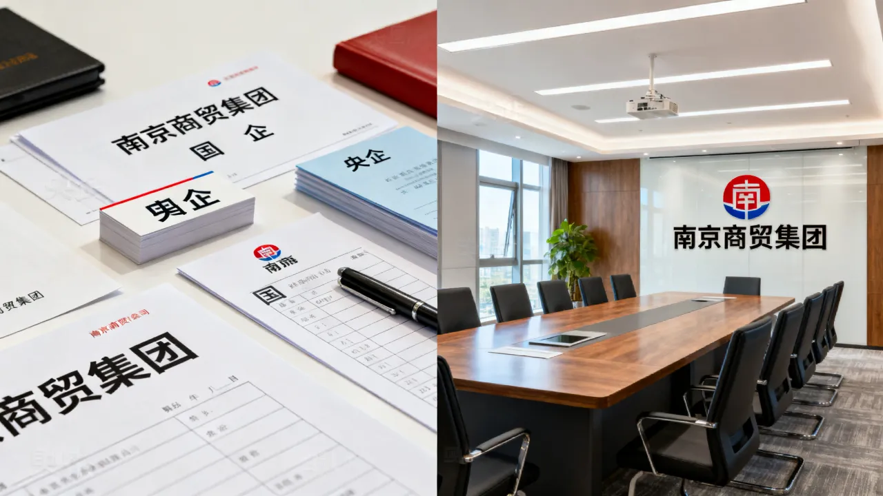 南京商贸集团怎么样,南京商贸集团是国企还是央企?-图3 南京商贸集团怎么样,南京商贸集团是国企还是央企?-图3