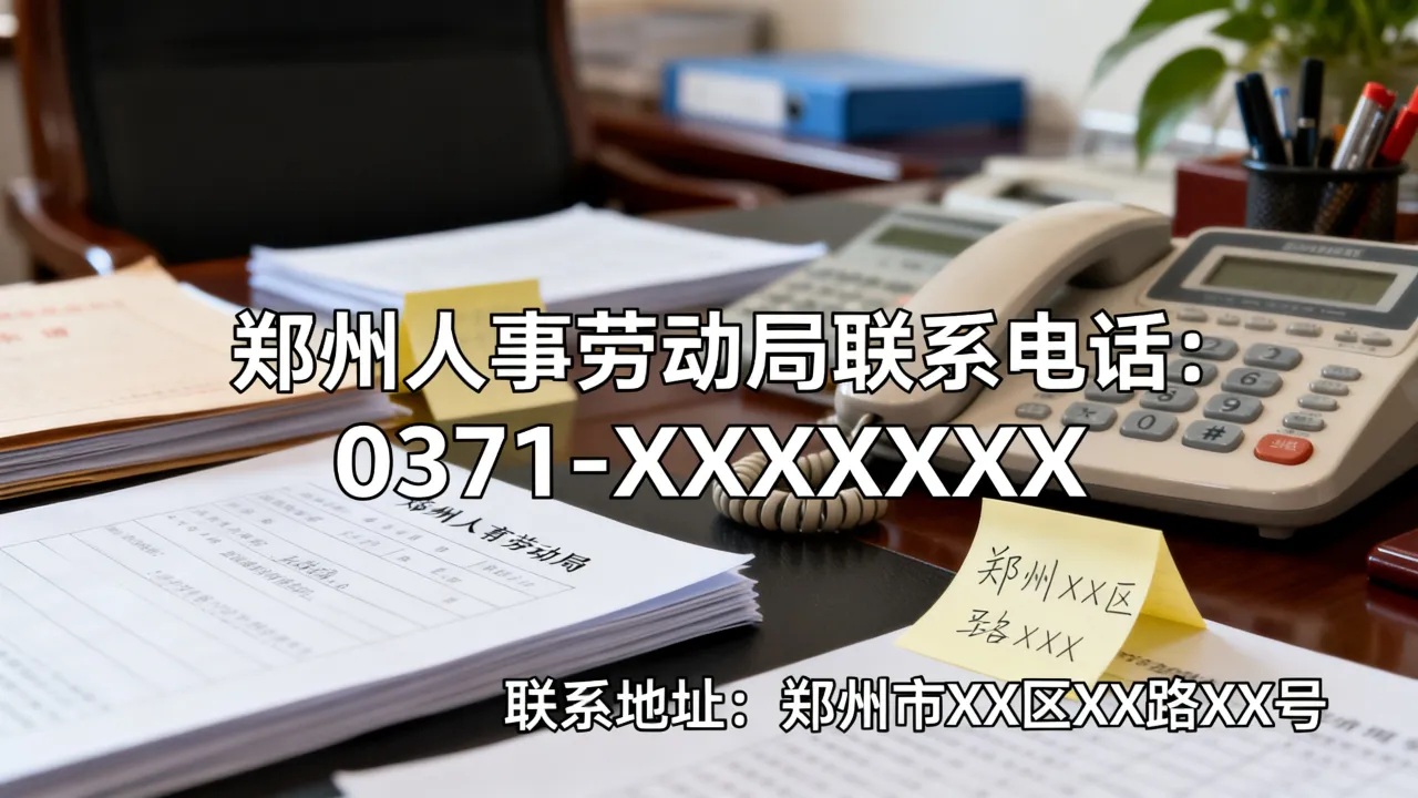 郑州人事劳动局电话是多少,郑州人事劳动局怎么联系