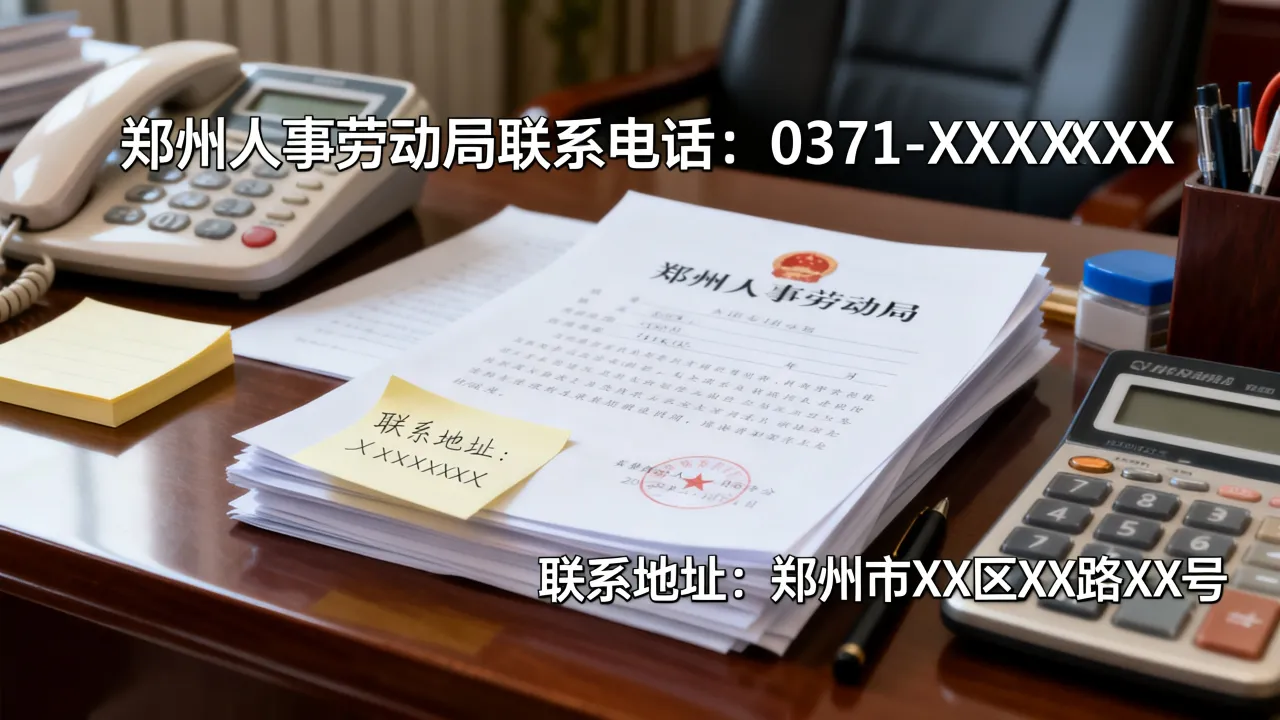 郑州人事劳动局电话是多少,郑州人事劳动局怎么联系-图2 郑州人事劳动局电话是多少,郑州人事劳动局怎么联系-图2