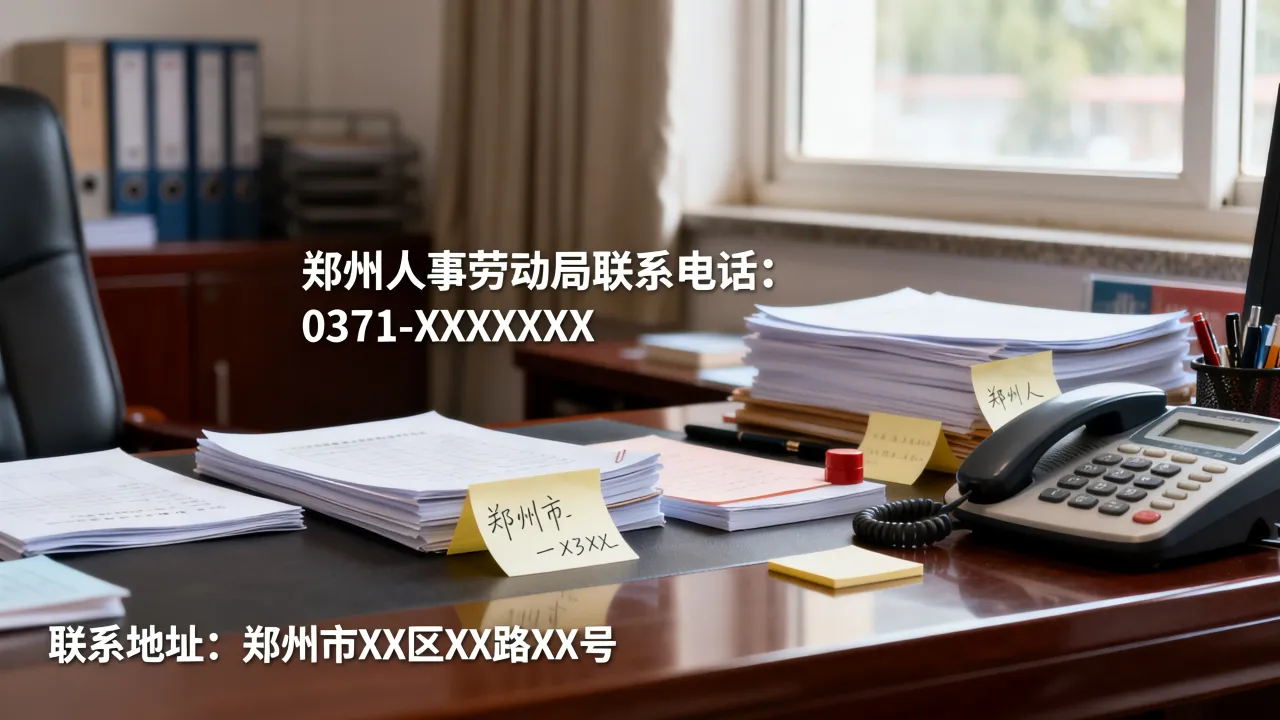 郑州人事劳动局电话是多少,郑州人事劳动局怎么联系-图3 郑州人事劳动局电话是多少,郑州人事劳动局怎么联系-图3