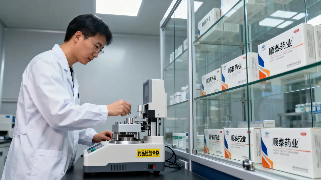 顺泰药业怎么样,顺泰药业是正规厂家吗