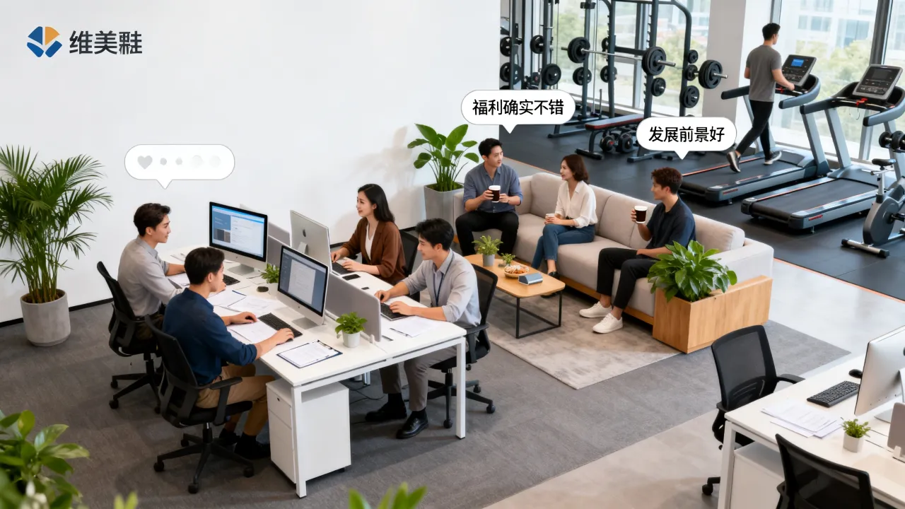 维美德公司怎么样,员工福利待遇好吗,发展前景如何?