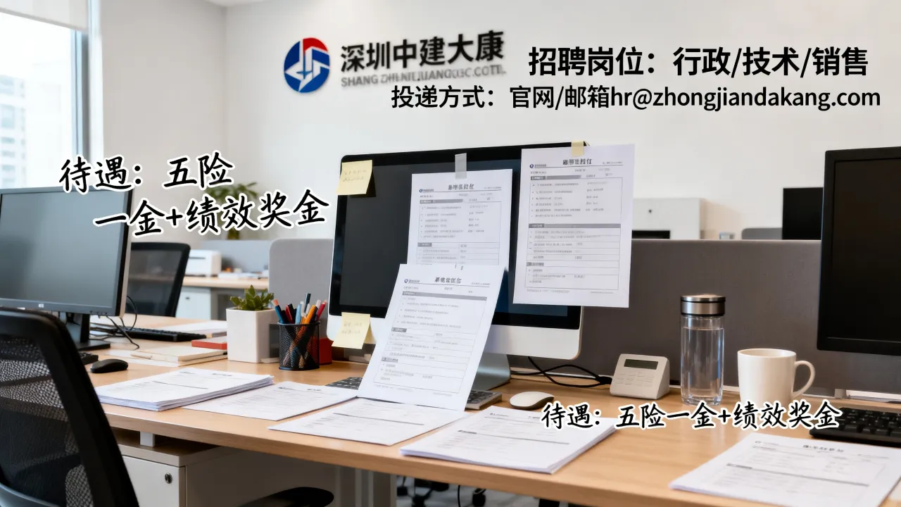 深圳中建大康招聘靠谱吗,待遇怎样,怎么投简历?-图2 深圳中建大康招聘靠谱吗,待遇怎样,怎么投简历?-图2