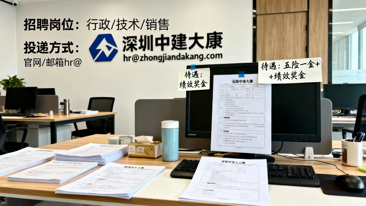 深圳中建大康招聘靠谱吗,待遇怎样,怎么投简历?-图3 深圳中建大康招聘靠谱吗,待遇怎样,怎么投简历?-图3