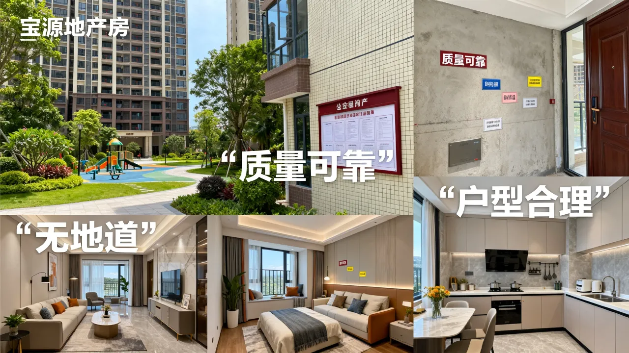 宝源地产怎么样?楼盘质量靠谱吗,购房者真实评价如何?