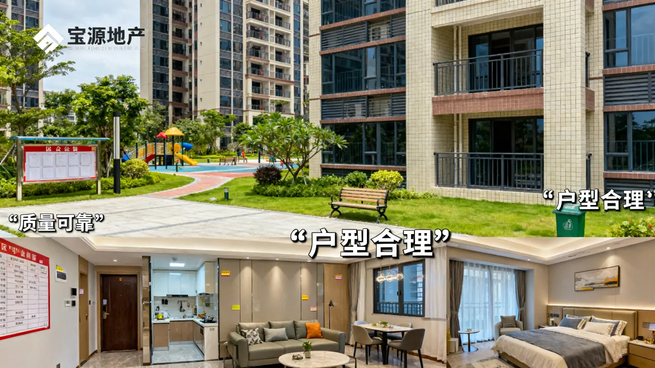 宝源地产怎么样?楼盘质量靠谱吗,购房者真实评价如何?-图3 宝源地产怎么样?楼盘质量靠谱吗,购房者真实评价如何?-图3